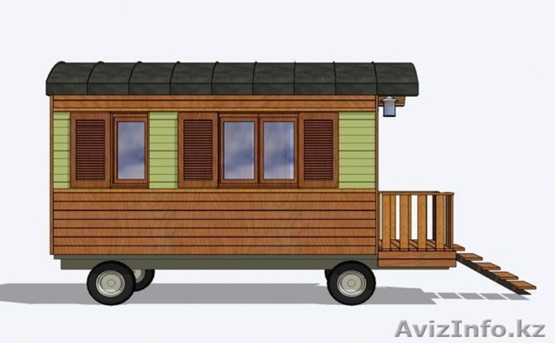 мобильные домики и сауны на колесах и 200 участк земли у моря - Изображение #4, Объявление #33735