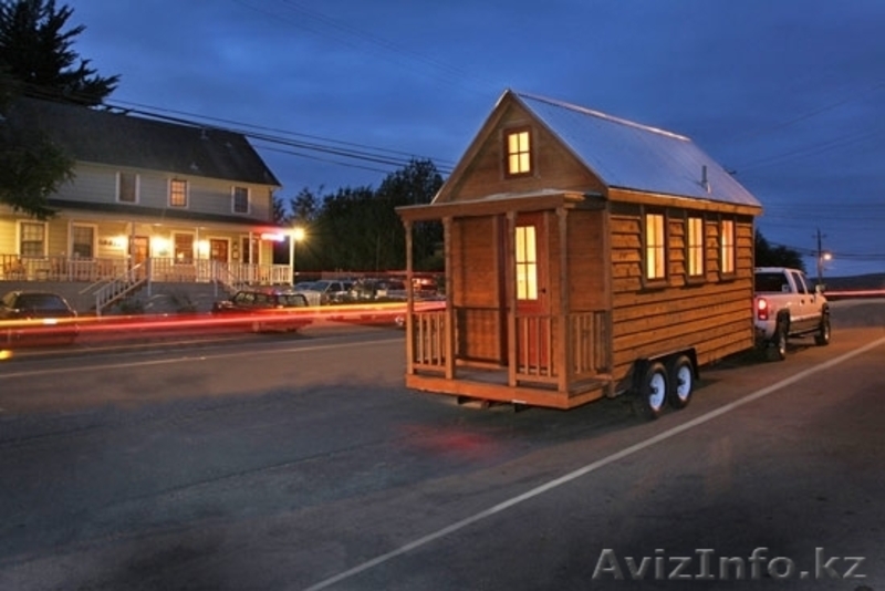  домики и сауны на колесах и 200 участк земли у моря - Изображение #2, Объявление #33738