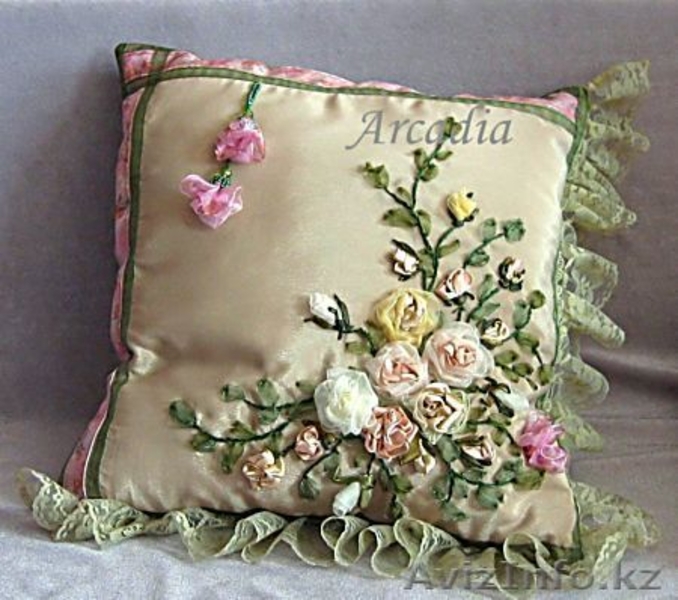 Вышивка Лентами обучение - Изображение #4, Объявление #33158