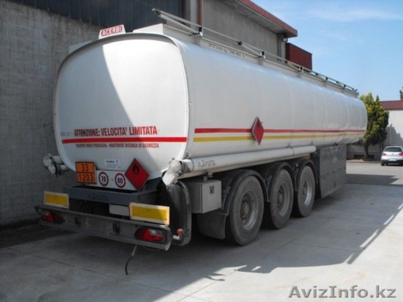 полуприцеп цистерна ACERBI  - Изображение #5, Объявление #32529