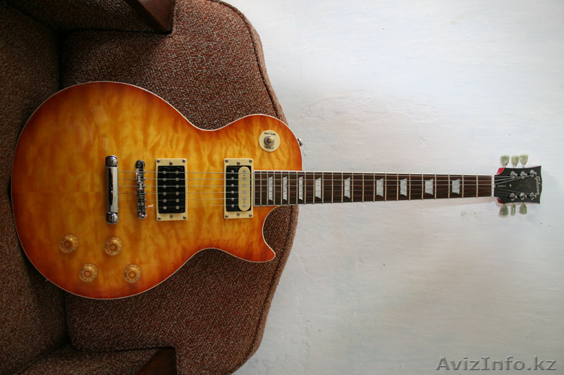 Срочно продаю электро - гитару "Gibson" Les Paul - Изображение #1, Объявление #35099