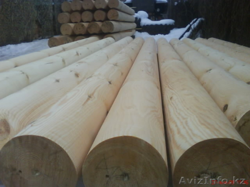 лес круглый/пиломатериалы хвойных пород - Изображение #4, Объявление #32504