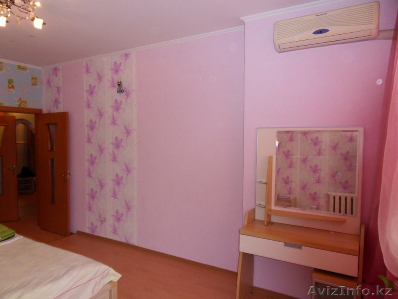 ПОСУТОЧНО (КРАТКОСРОЧНО) СНЯТЬ КВАРТИРУ АЛМАТЫ - Изображение #1, Объявление #28616