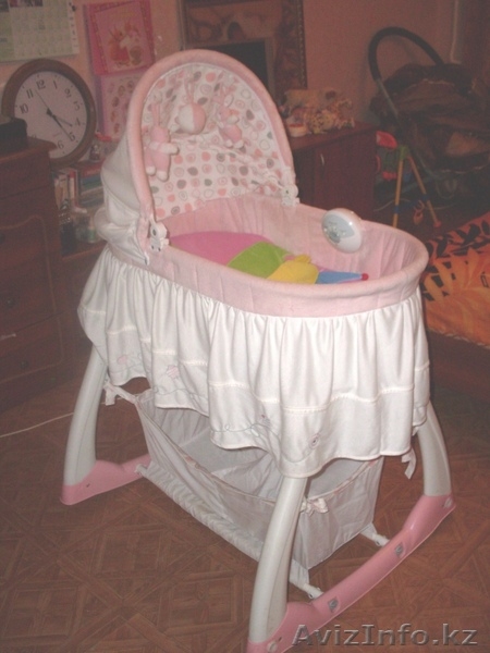 Люлька-кроватка до 6 месяцев - Изображение #3, Объявление #33468