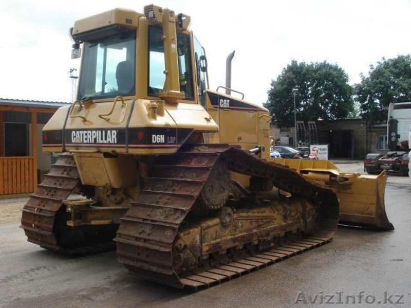 Бульдозер CATERPILLAR - D6N LGP - Изображение #2, Объявление #32534