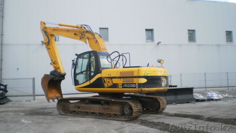 гусеничный экскаватор JCB - JS200LC - Изображение #3, Объявление #32538