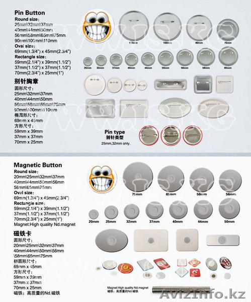 Оборудование и заготовки для закатных значков - Изображение #1, Объявление #38789