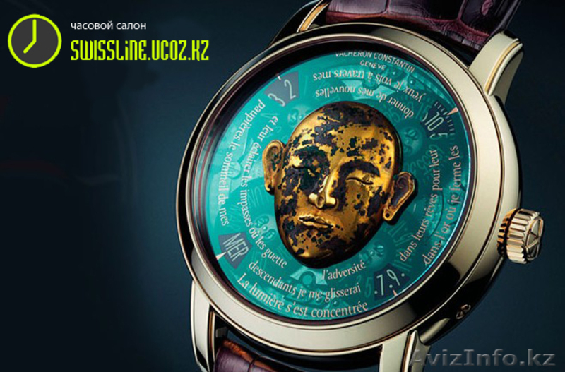 ИЗЫСКАННЫЕ И РОСКОШЕННЫЕ ЧАСЫ МИРОВЫХ БРЕНДОВ  - Изображение #1, Объявление #20069