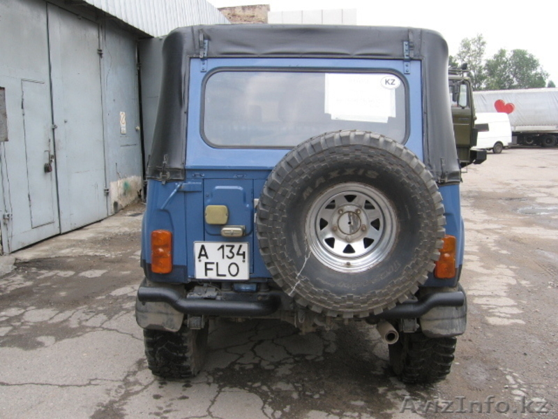 УАЗ  469 Б  внедорожник - Изображение #5, Объявление #44861