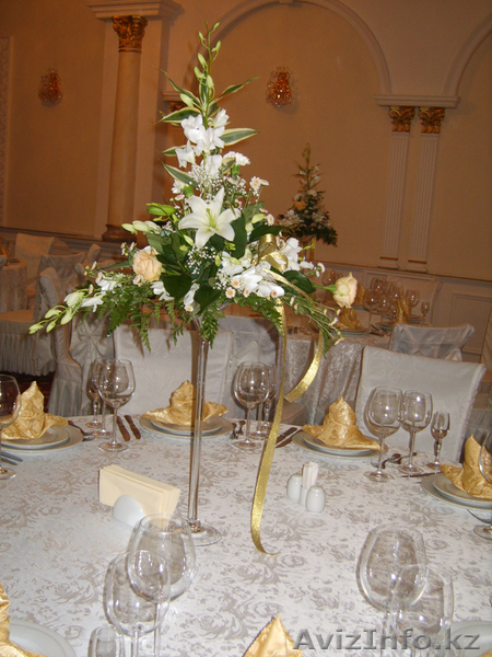 Оформление шарами,живыми цветами,продажа шаров и гелия - Изображение #1, Объявление #40837