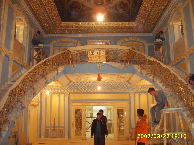 Лепнина по гипсу    изготовим на заказ - Изображение #2, Объявление #36763