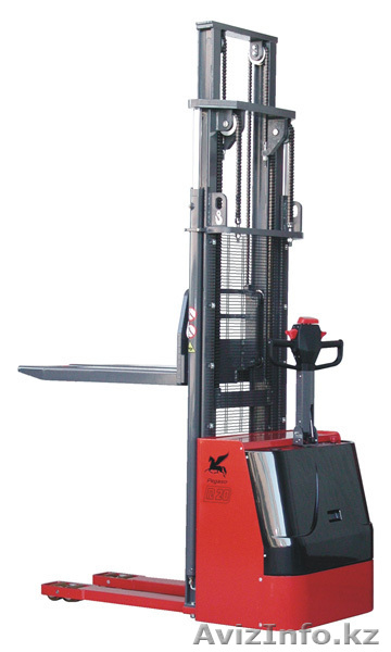 ШТАБЕЛЕРЫ ЭЛЕКТРИЧЕСКИЕ, СОПРОВОЖДАЕМЫЕ - Изображение #4, Объявление #46469