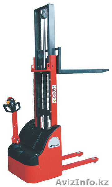 ШТАБЕЛЕРЫ ЭЛЕКТРИЧЕСКИЕ, СОПРОВОЖДАЕМЫЕ - Изображение #3, Объявление #46469