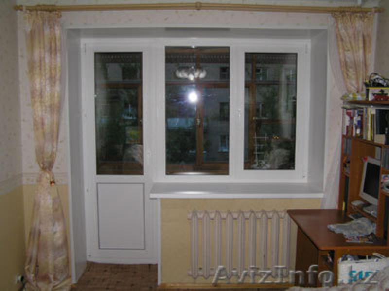 Окна Двери Витражи Подоконники - Изображение #2, Объявление #59713