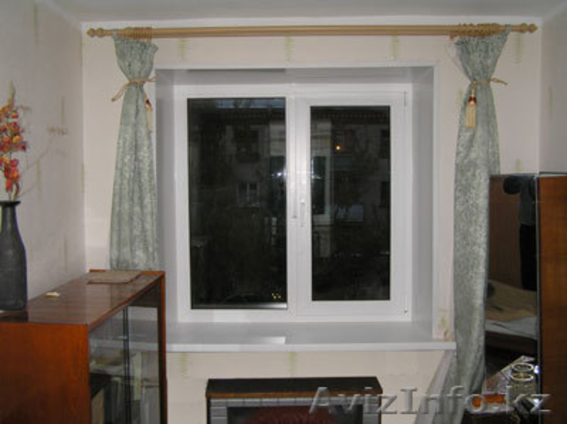 Окна Двери Витражи Подоконники - Изображение #1, Объявление #59713