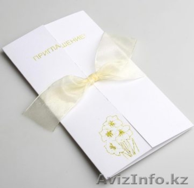 РАЗРАБОТКА ДИЗАЙНА ПРИГЛАСИТЕЛЬНЫХ НА СВАДЬБУ - Изображение #3, Объявление #55584