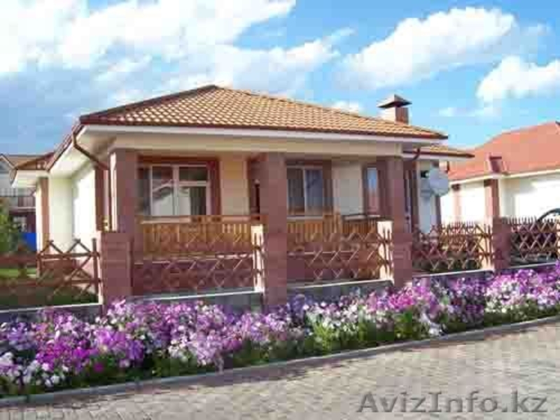 Коттедж на Иссык-Куле п-т Акмарал 120м2 с мебел. и быт. тех. - Изображение #1, Объявление #48203