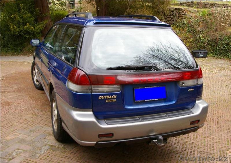 SUBARU OUTBACK 1998 - Изображение #2, Объявление #53766