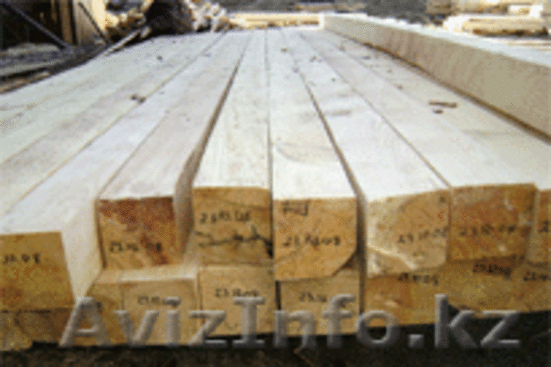 Продам пиломатериалы, брус хвойных пород, шпалы в г. Алматы. - Изображение #3, Объявление #58389