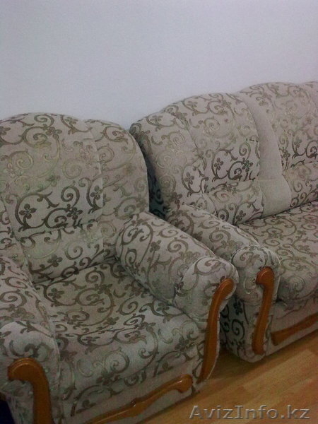 Продам диван +2 кресла - Изображение #1, Объявление #53604