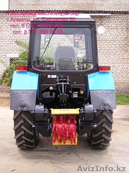 Фреза дорожная ДЭМ-121 - Изображение #2, Объявление #52894