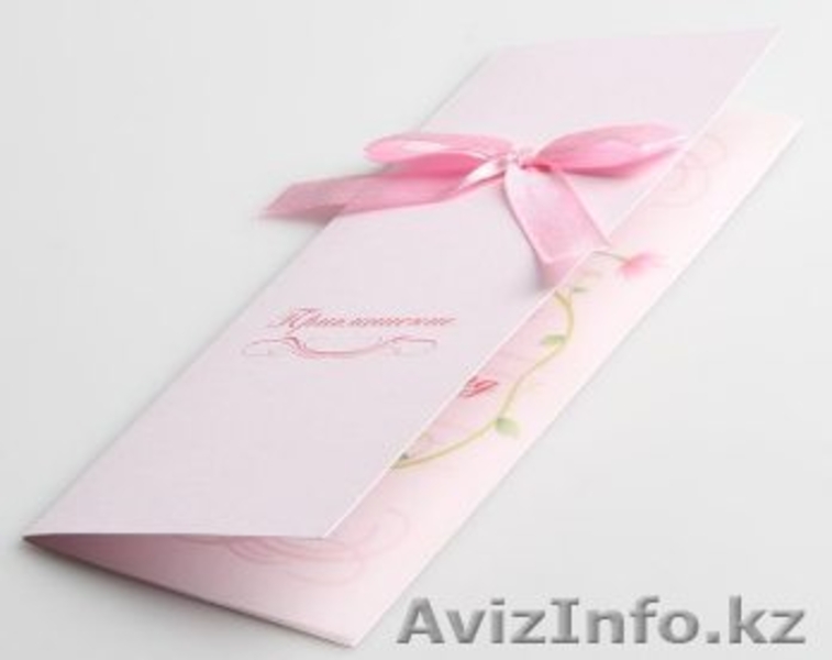 РАЗРАБОТКА ДИЗАЙНА ПРИГЛАСИТЕЛЬНЫХ НА СВАДЬБУ - Изображение #2, Объявление #55584