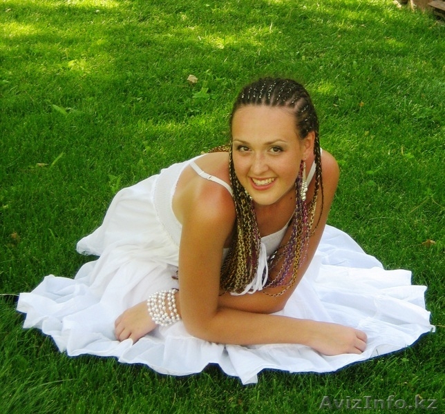 Африканские, французские косички, прически с косичками на дому!!! - Изображение #2, Объявление #55024