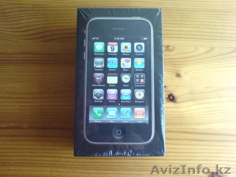 Apple iPhone 3G 8GB-16GB, iphone 3GS 16Gb-32GB - Изображение #2, Объявление #51666
