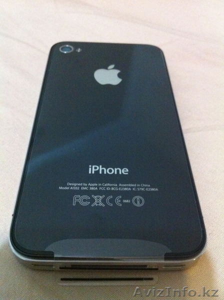 Apple iphone 4G 16GB-32GB - Изображение #3, Объявление #51632