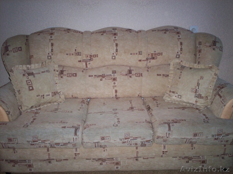 продам диван + мини кресло - Изображение #1, Объявление #51880