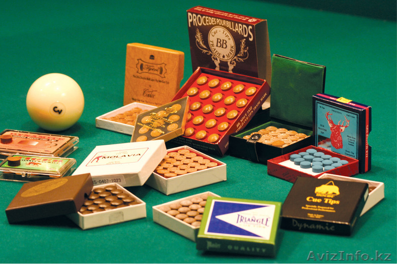 бильярдные кии аксессуары столы сборка перетяжка - Изображение #3, Объявление #60120