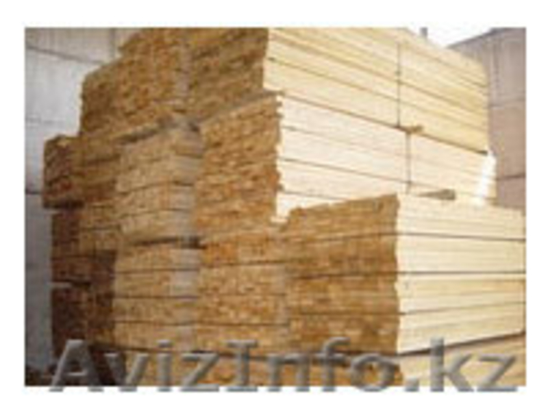 Продам пиломатериалы, брус хвойных пород, шпалы в г. Алматы. - Изображение #2, Объявление #58389