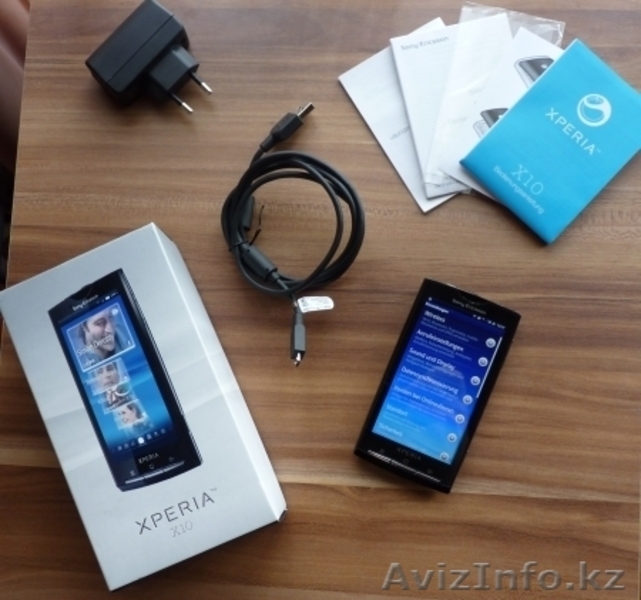 Sony Ericsson X10 - Изображение #1, Объявление #56096