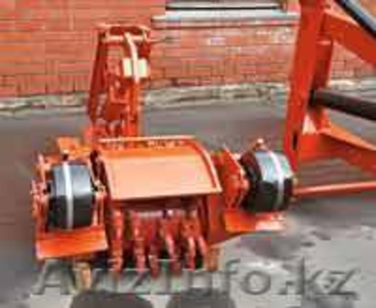 МТЗ Фреза дорожная ДЭМ-121 (для ямочного ремонта дорог) - Изображение #3, Объявление #67613