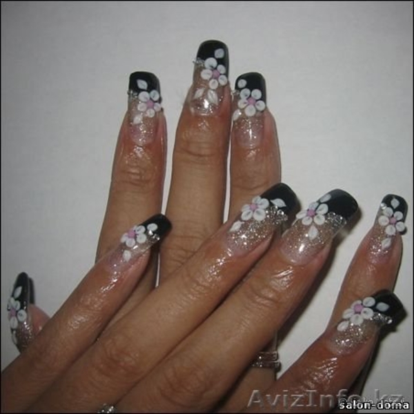 Наращивание ногтей, маникюр, педикюр. - Изображение #3, Объявление #72076