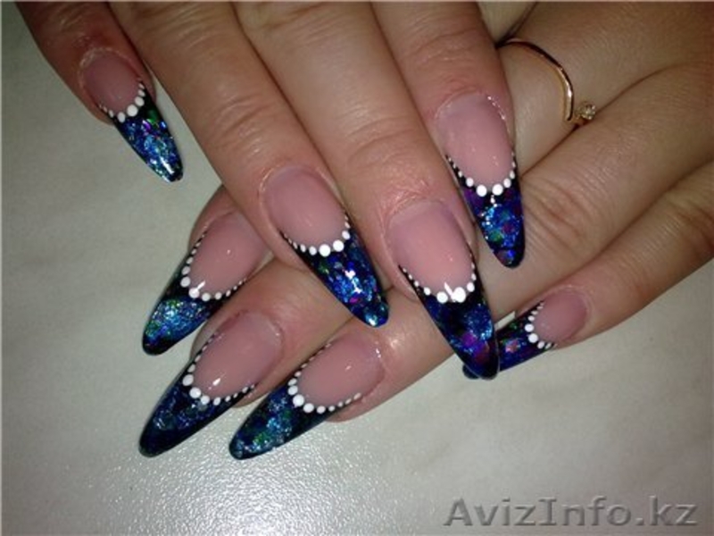 Наращивание ногтей, маникюр, педикюр. - Изображение #5, Объявление #72076
