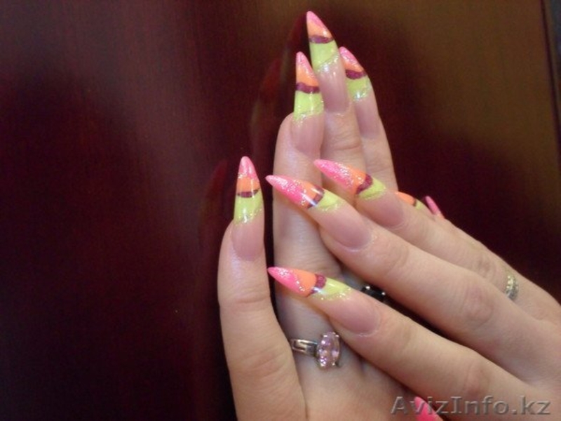 Наращивание ногтей, маникюр, педикюр. - Изображение #2, Объявление #72076