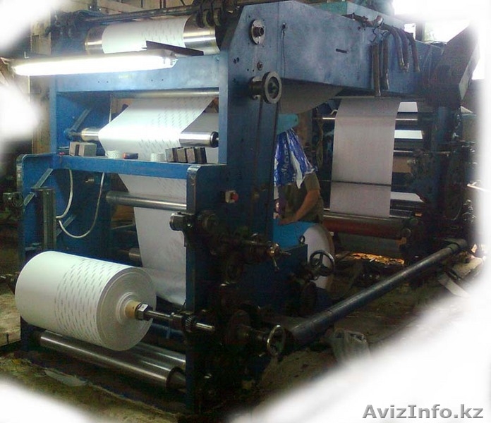 пакетоделательное  флексографические машины бобинорезка - Изображение #4, Объявление #73395