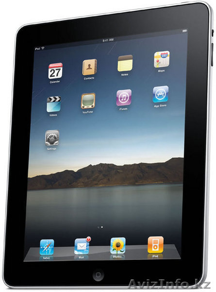 Apple I-Pad 64gb, 3g, wi-fi - Изображение #3, Объявление #60209