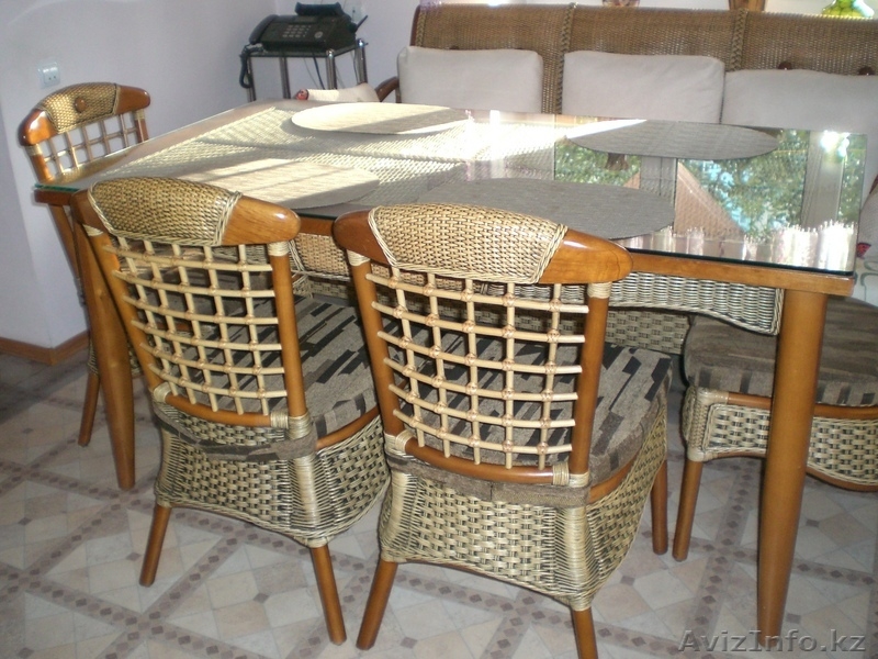 Ротанговая кухонная мебель - Изображение #1, Объявление #60806