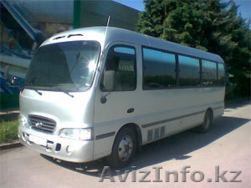 Аренда авто, микроавтобусов и автобусов в Алматы и Казахстане - Изображение #5, Объявление #73428