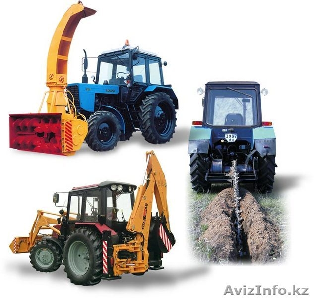 Сельскохозяйственная техника МТЗ (Беларус) - Изображение #2, Объявление #63509