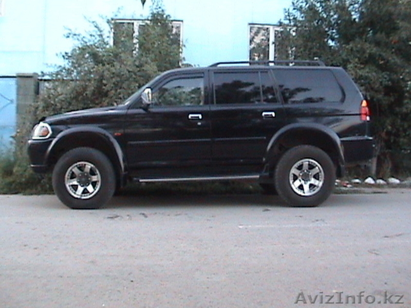 mitsubishi pajero sport 2001 - Изображение #3, Объявление #69322