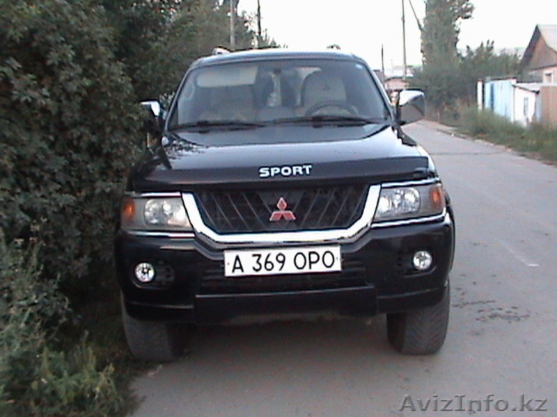 mitsubishi pajero sport 2001 - Изображение #1, Объявление #69322