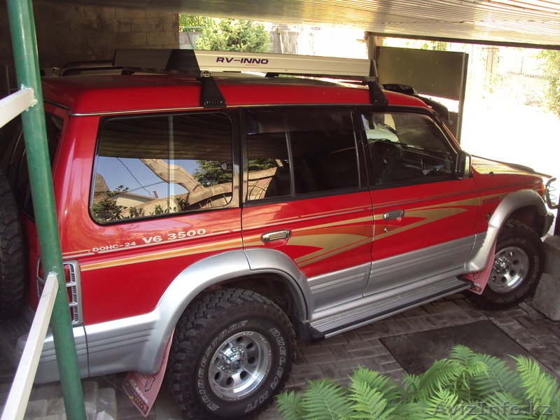 Mitsubishi Pajero - Изображение #3, Объявление #60522