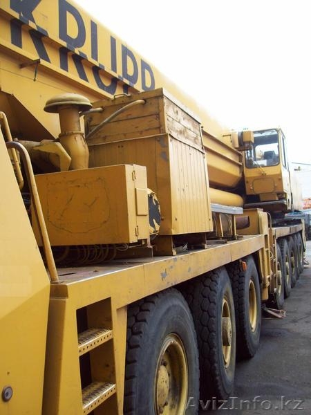 Автокранн Krupp 350 GMT - Изображение #3, Объявление #68111