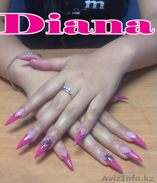 Наращивание Ногтей, недорого!!! - Изображение #5, Объявление #21677