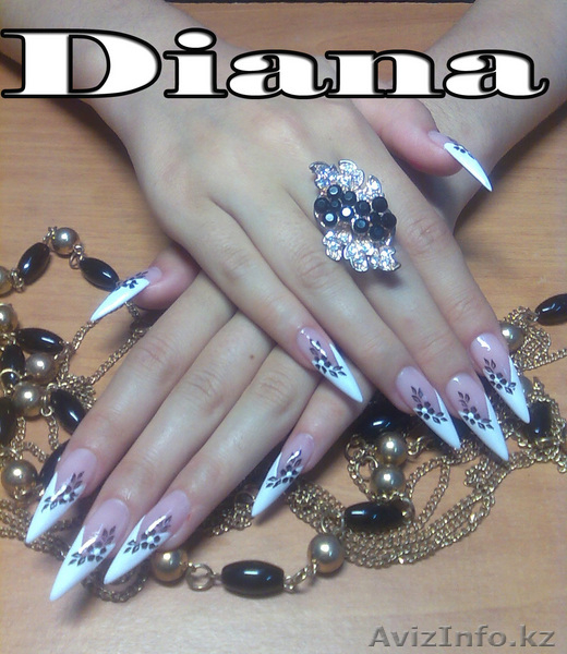 Наращивание Ногтей, недорого!!! - Изображение #2, Объявление #21677
