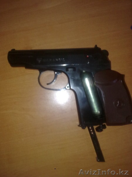 Пневматический пистолет MAKAROV - Изображение #4, Объявление #73053