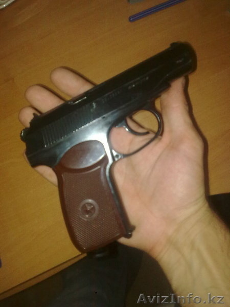 Пневматический пистолет MAKAROV - Изображение #2, Объявление #73053